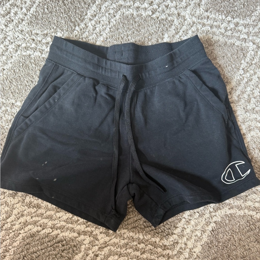 Champion Black Athletic Shorts